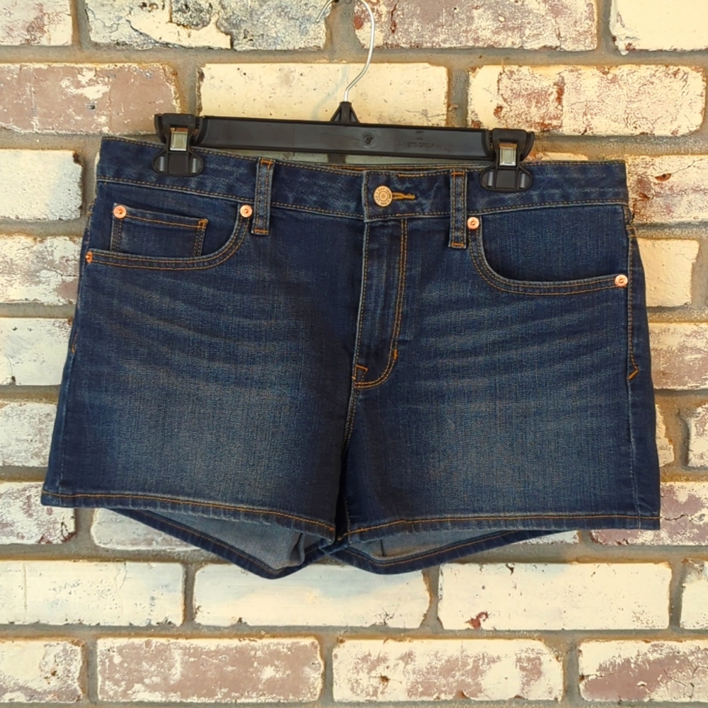 Gap Medium Wash Slim Shorts